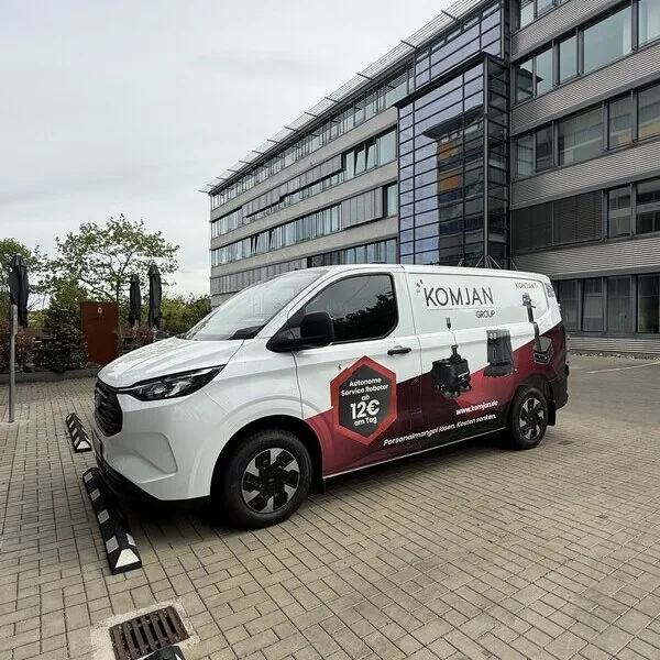 KOMJAN Service Fahrzeug Nürnberg